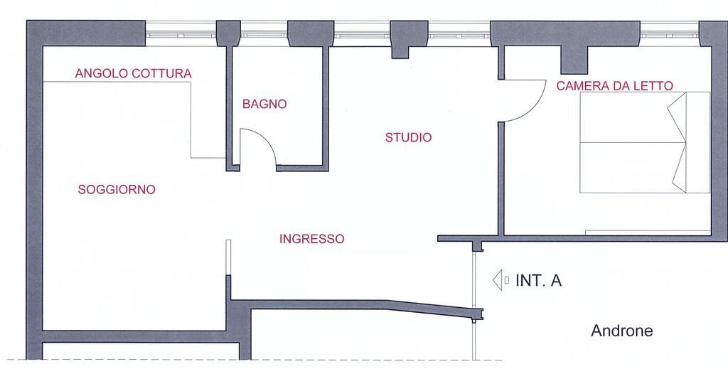 Tom'S House Villa Roma Exterior foto